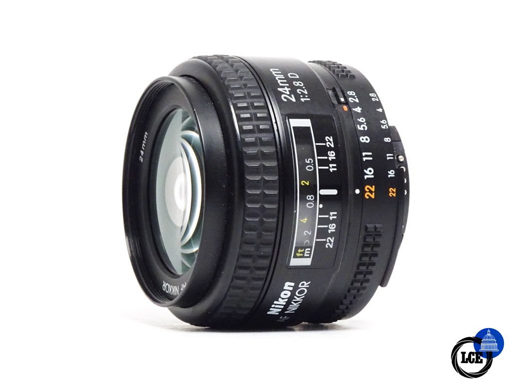 Nikon AF-D 24mm f/2.8