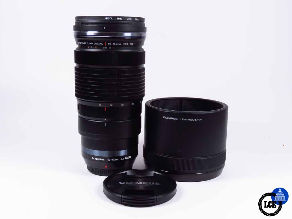 Olympus 40-150mm f2.8 Pro