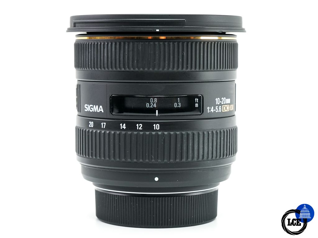 Sigma 10-20mm F4-5.6 DC HSM EX