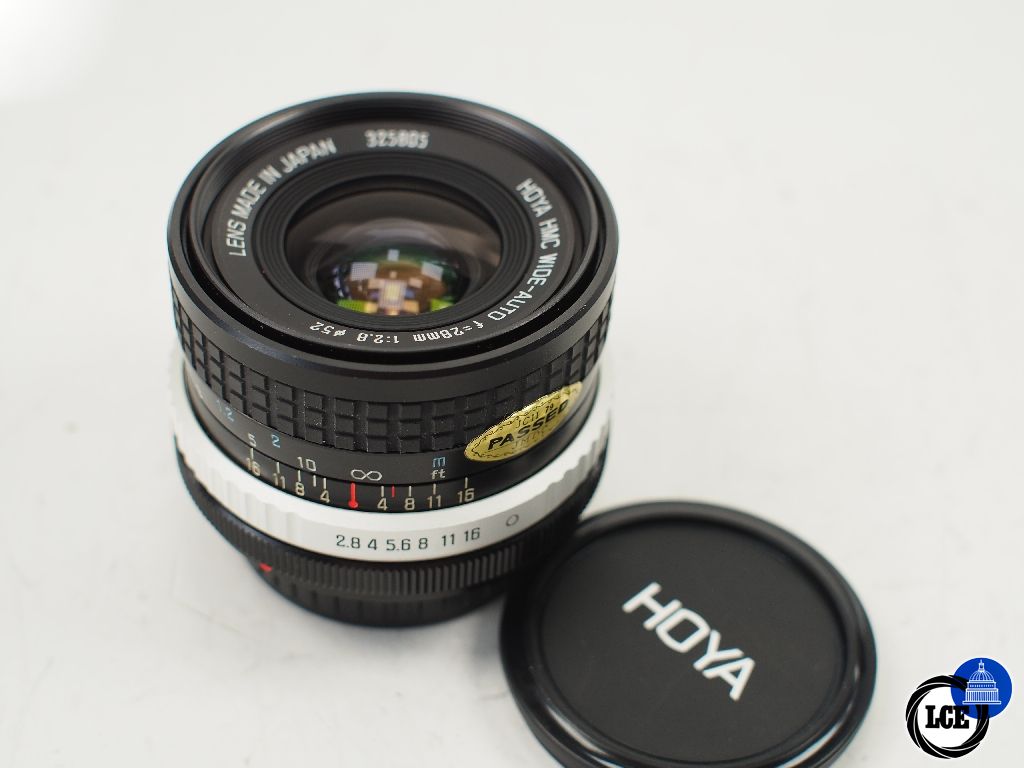 Hoya FD 28mm f2.8