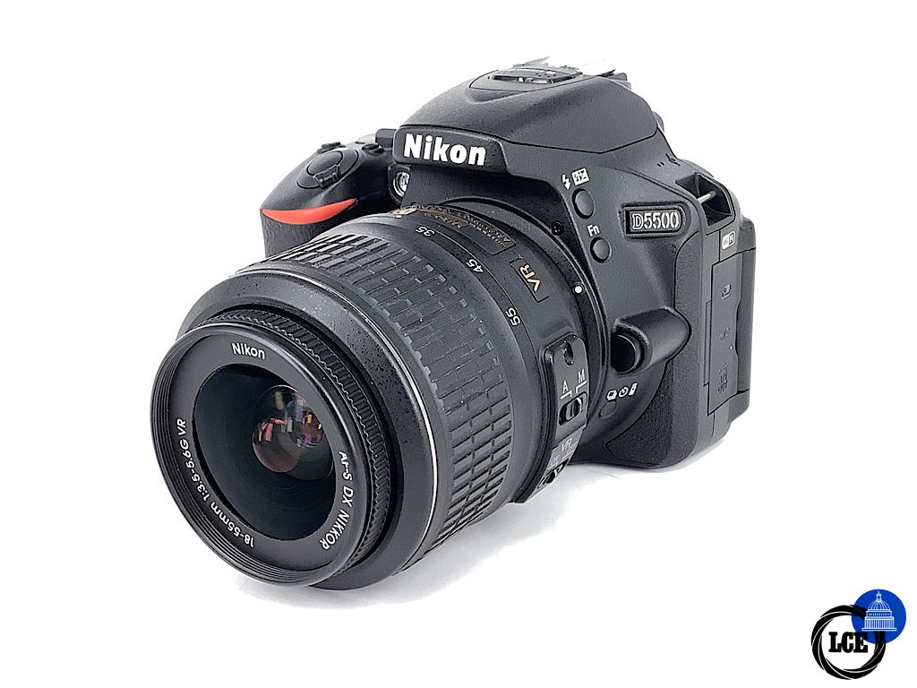 Nikon D5500 + 18-55mm VR *less than 3,500 shutter count