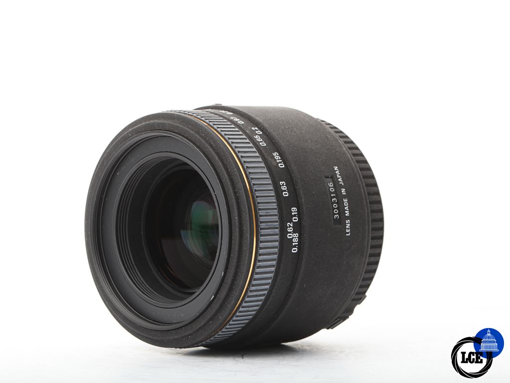 Sigma 50mm f/2.8D DG Macro | 10112050