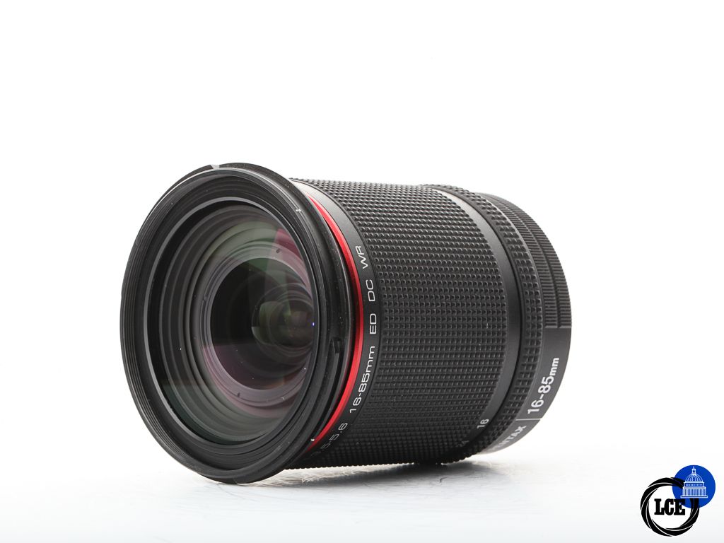 Pentax DA 16-85mm f/3.5-5.6 HD ED DC WR | 10113260 Pentax DA 16-85mm f/3.5-5.6 HD ED DC WR | 10113260