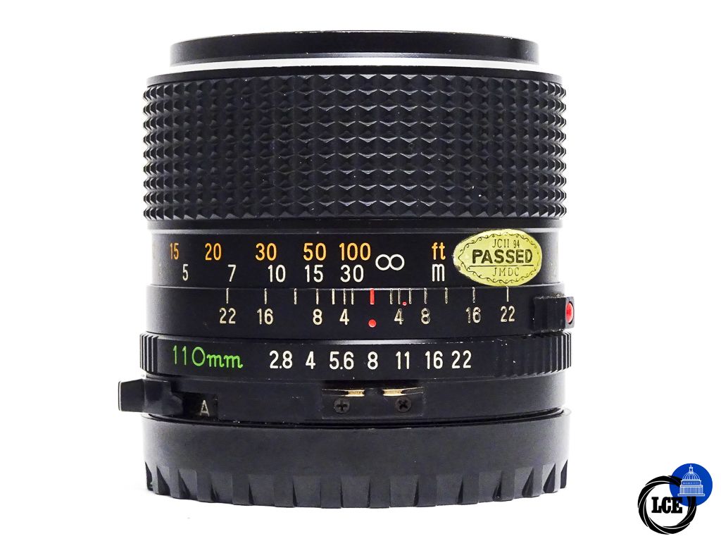 Mamiya M645 Sekor-C 110mm f/2.8 