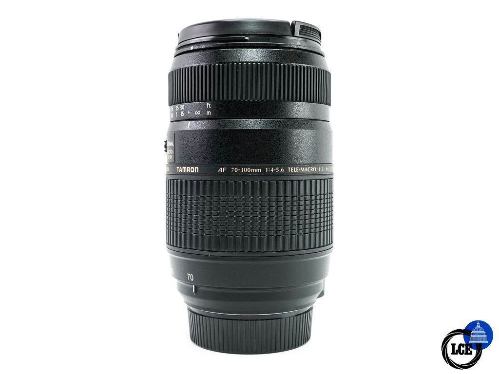 Tamron AF 70-300mm F4-5.6 LD Di TELE-MACRO 