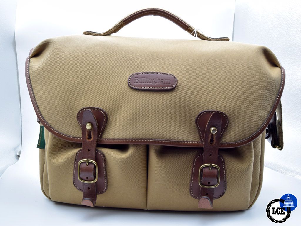 Billingham Hadley One- Medium Large Camera Bag in Khaki/Tan finish