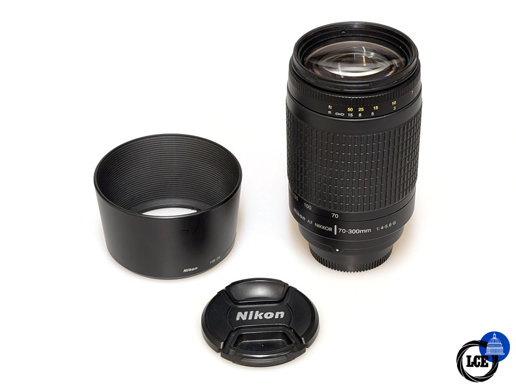 Nikon AF 70-300mm F4-5.6G