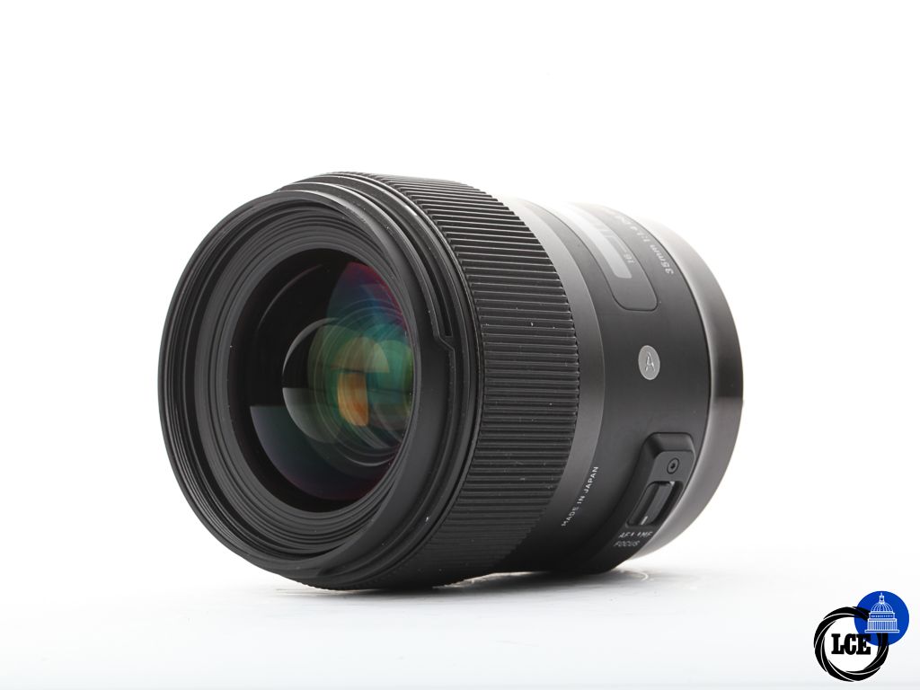 Sigma 35mm f/1.4 DG ART Canon | 1394621