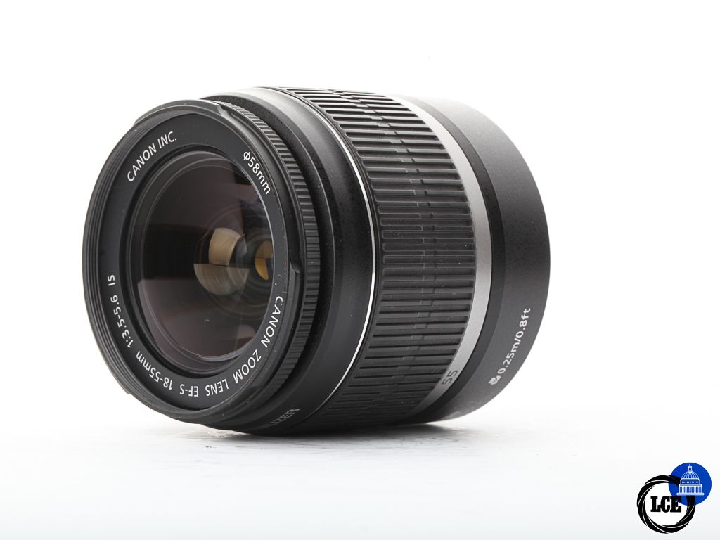 Canon EF-S 18-55mm f/3.5-5.6 IS | 10113304