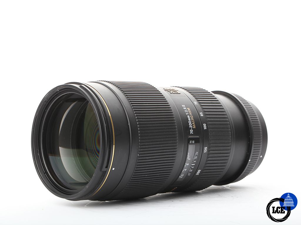 Sigma 70-200mm f/2.8 II EX HSM APO DG | 10113342