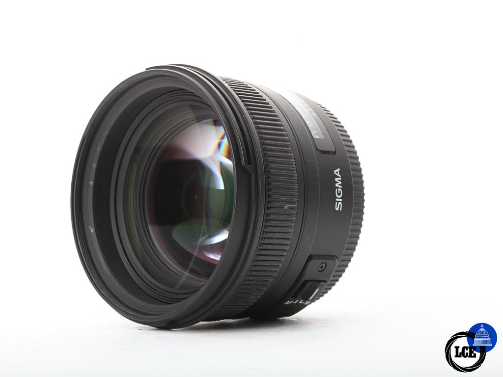 Sigma 50mm f/1.4 DG HSM Nikon F | 200808