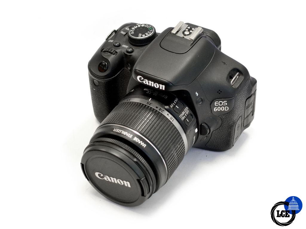 Canon EOS 600D + EF-S 18-55mm f3.5-5.36 IS