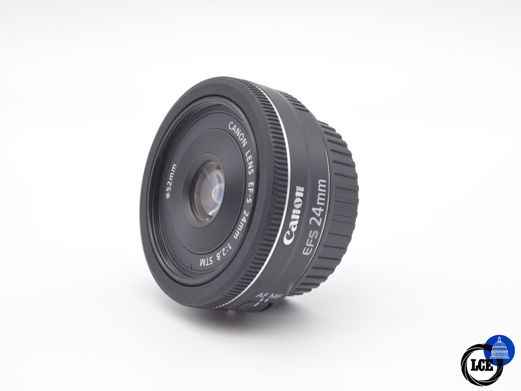 Canon EF-S 24mm f/2.8 STM