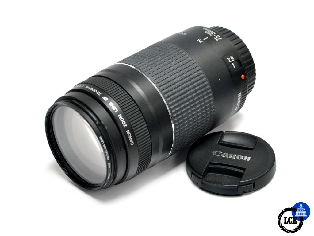 Canon EF 75-300mm f4-5.6 III