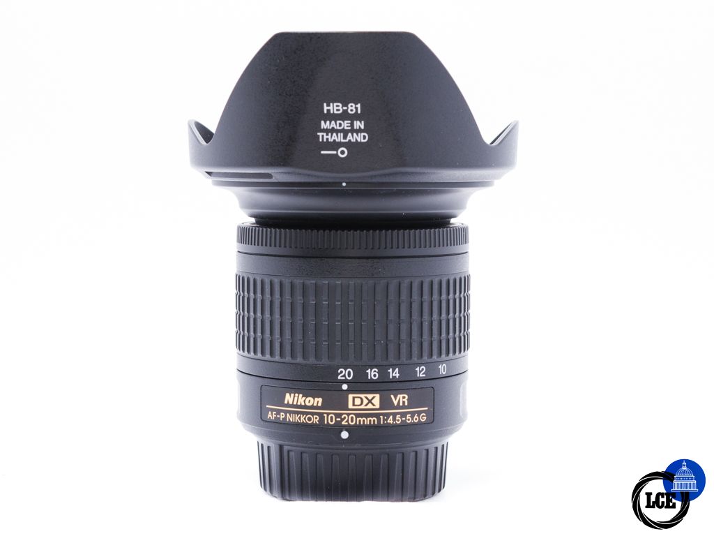 Nikon AF-P 10-20mm f4.5-5.6 G DX *Boxed*