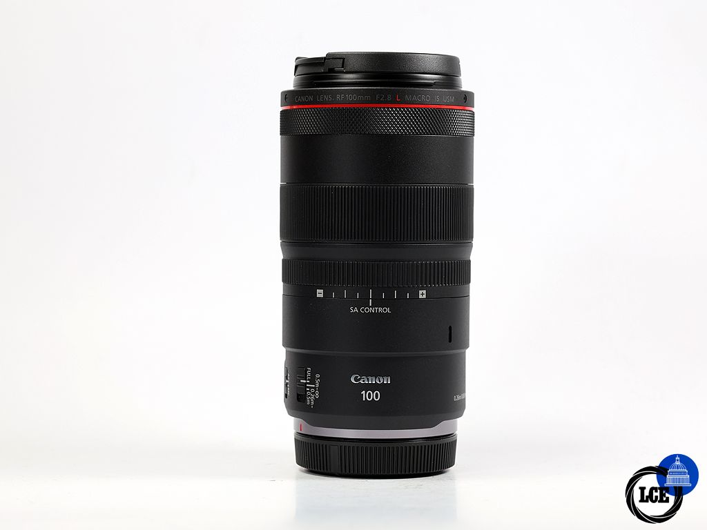 Canon RF 100mm f/2.8 L Macro IS USM *Boxed*