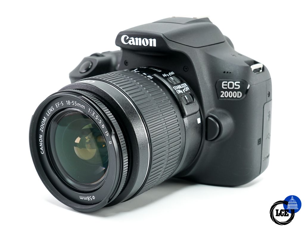Canon EOS 2000D + 18-55mm IS