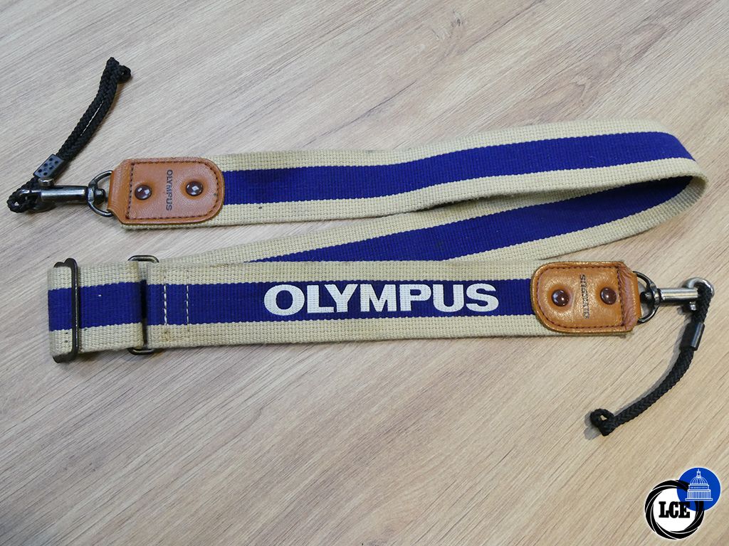 Olympus 'Hunter' Strap - Retro 80's SLR Strap