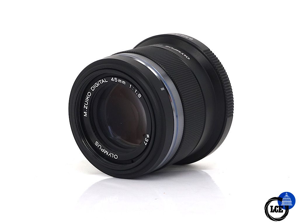 Olympus M.Zuiko Digital 45mm F1.8 MSC Black | 4*