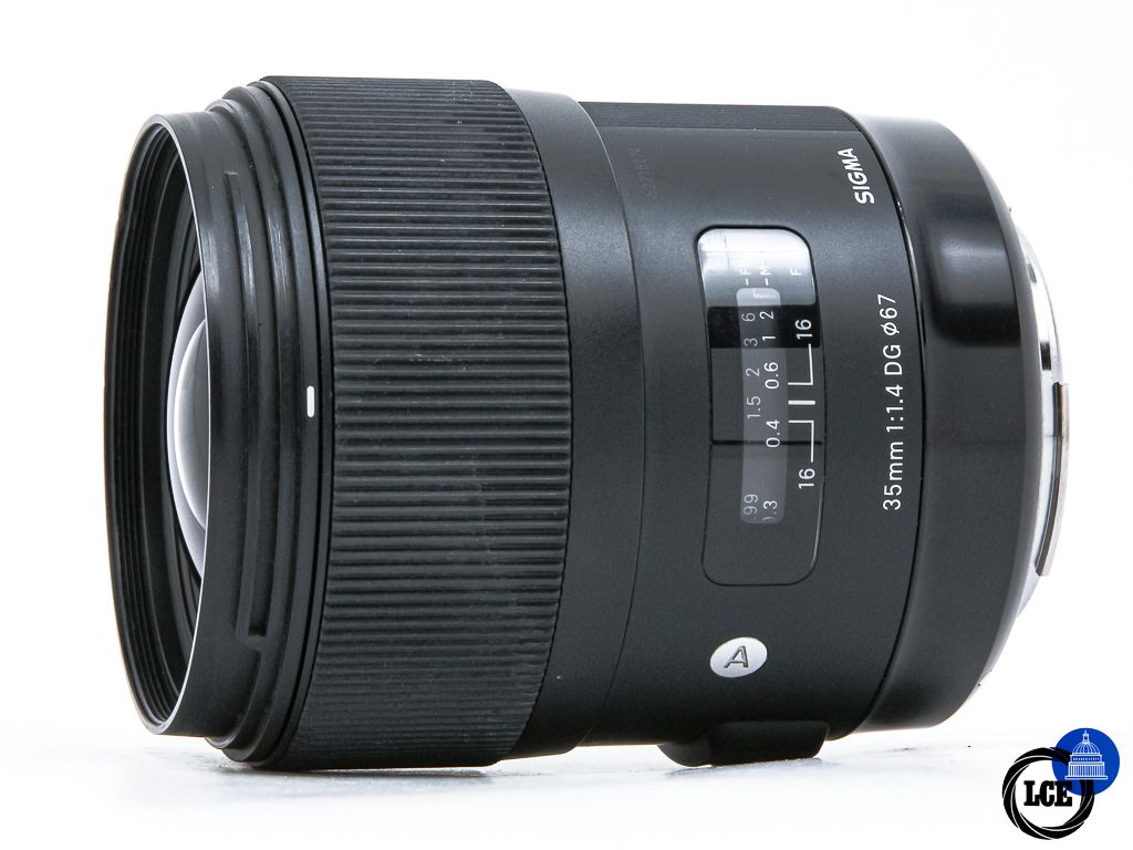 Sigma 35mm f1.4 DG 'A' Canon EF Mount