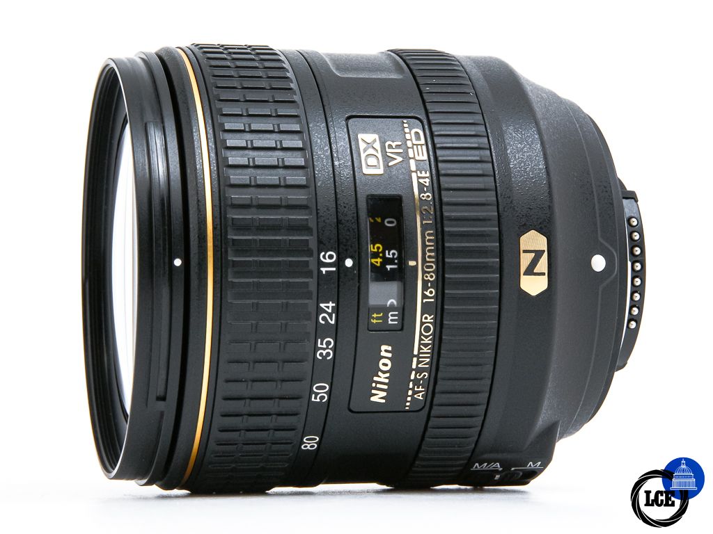 Nikon AF-S 16-80mm f2.8-4 E ED VR DX