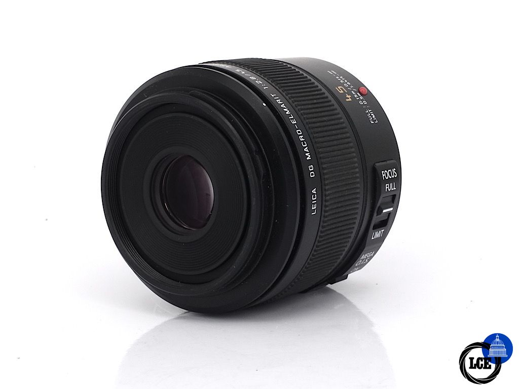 Panasonic Lumix 45mm F2.8 ASPH Leica DG Macro-Elmarit - Boxed | 4*
