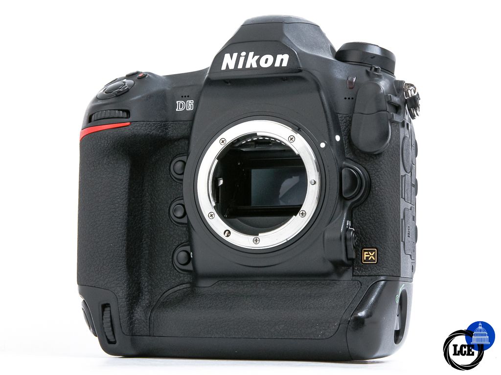 Nikon D6 Body **142k Shutter Count**