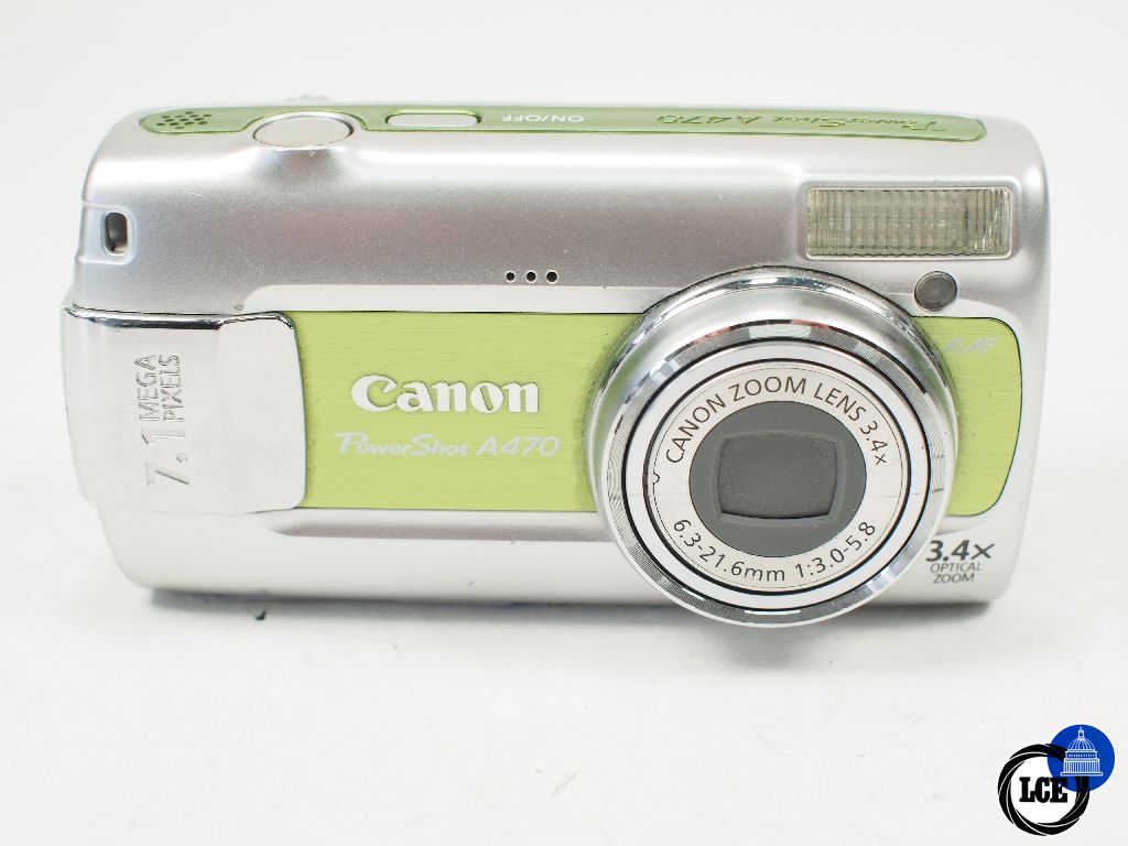 Canon Powershot A470