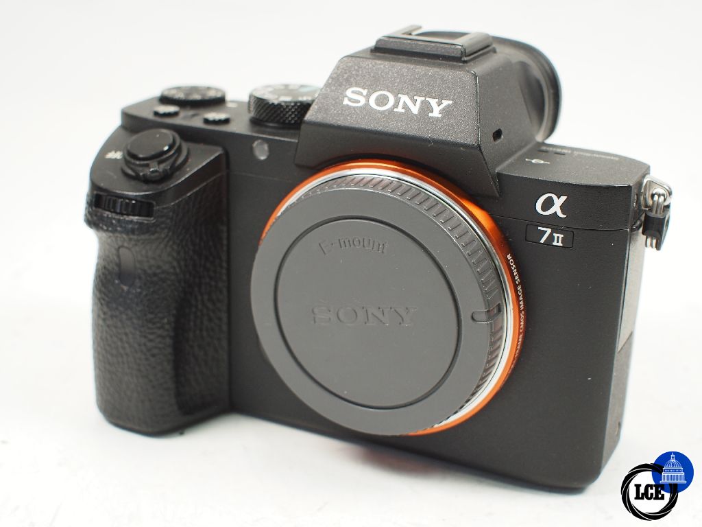 Sony A7 II Body less than 13k shutter count Sony A7 II Body less than 13k shutter count