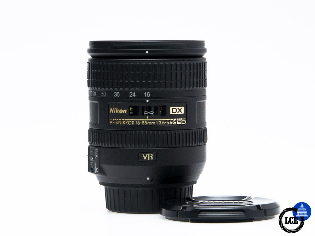 Nikon AF-S 16-85mm f/3.5-5.6 G DX ED VR