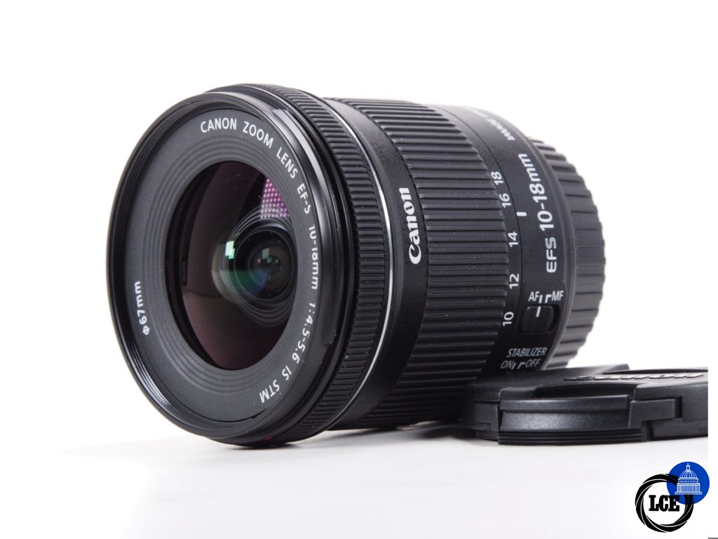 Canon 10-18mm F4.5-5.6 IS STM EF-S