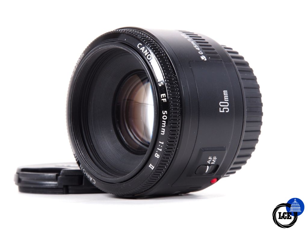 Canon 50mm F1.8 EF II