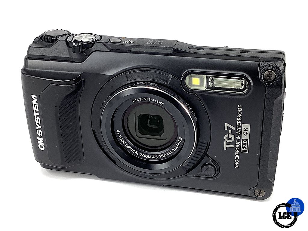 OM SYSTEM Tough TG-7 BLACK