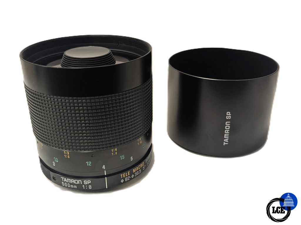 Tamron 500mm F8 SP Mirror 