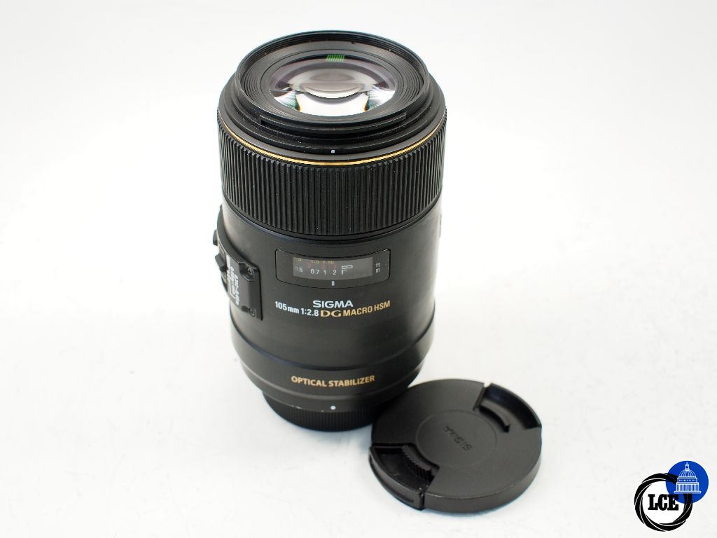 Sigma FX 105mm f2.8 Macro DG HSM  OS