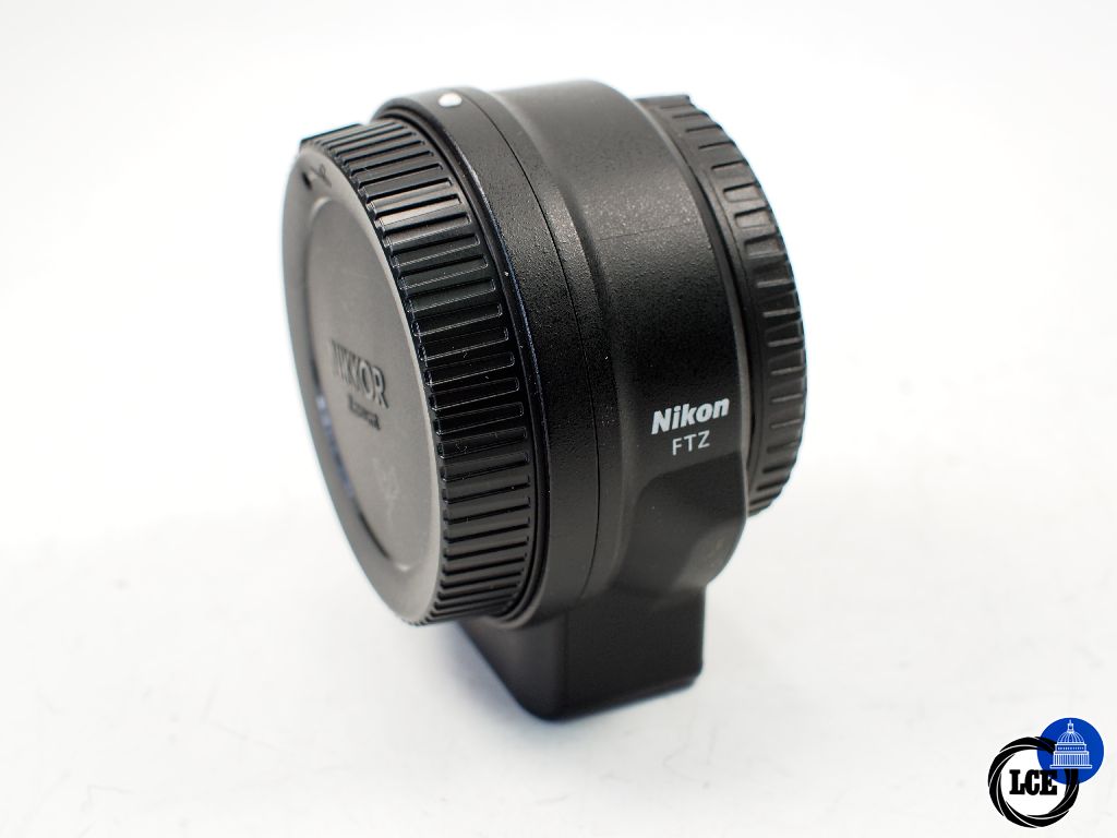 Nikon FTZ adapter