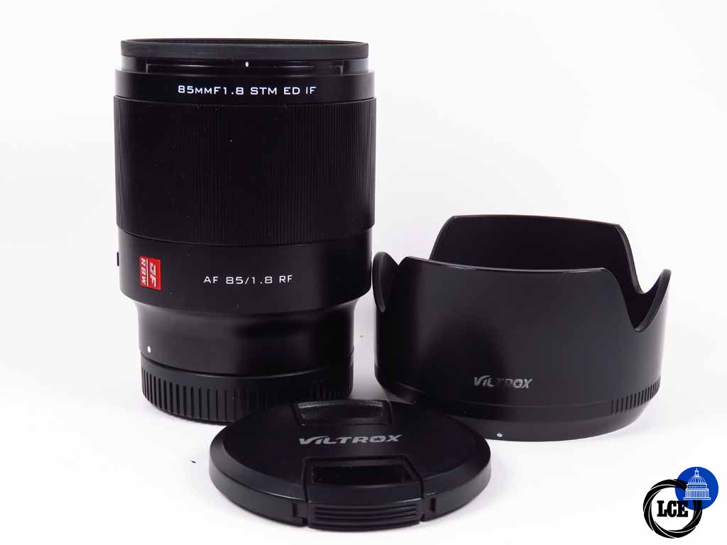 Viltrox 85mm f1.8 Canon RF Mount