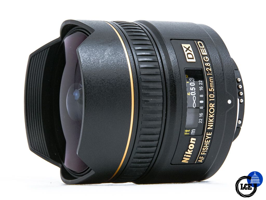 Nikon AF Fisheye 10.5mm f2.8 G ED DX