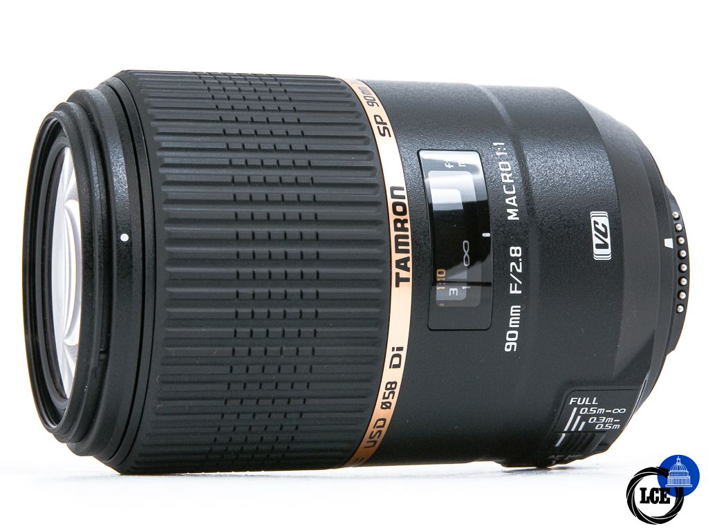 Tamron 90mm f2.8 Macro USD VC Nikon F Mount