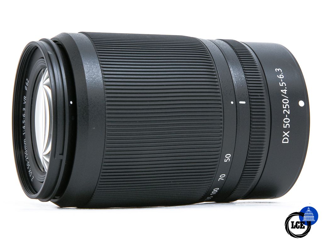 Nikon Z 50-250mm f4.5-6.3 VR DX