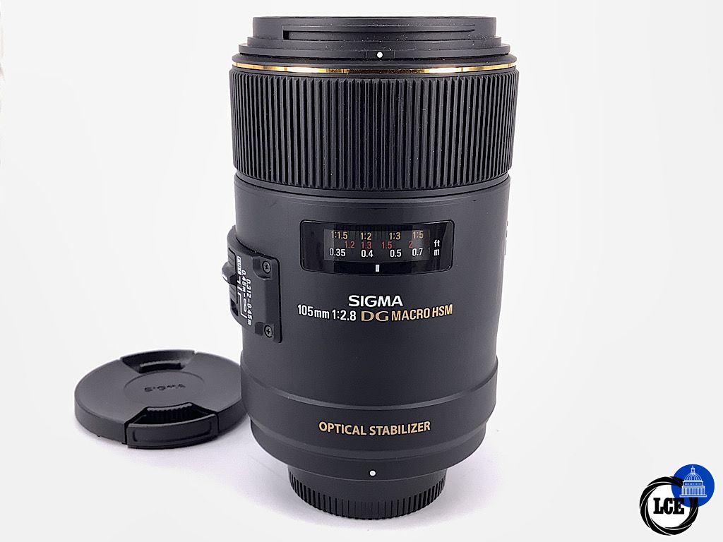 Sigma 105mm F2.8 DG MACRO HSM OS NIKON FIT