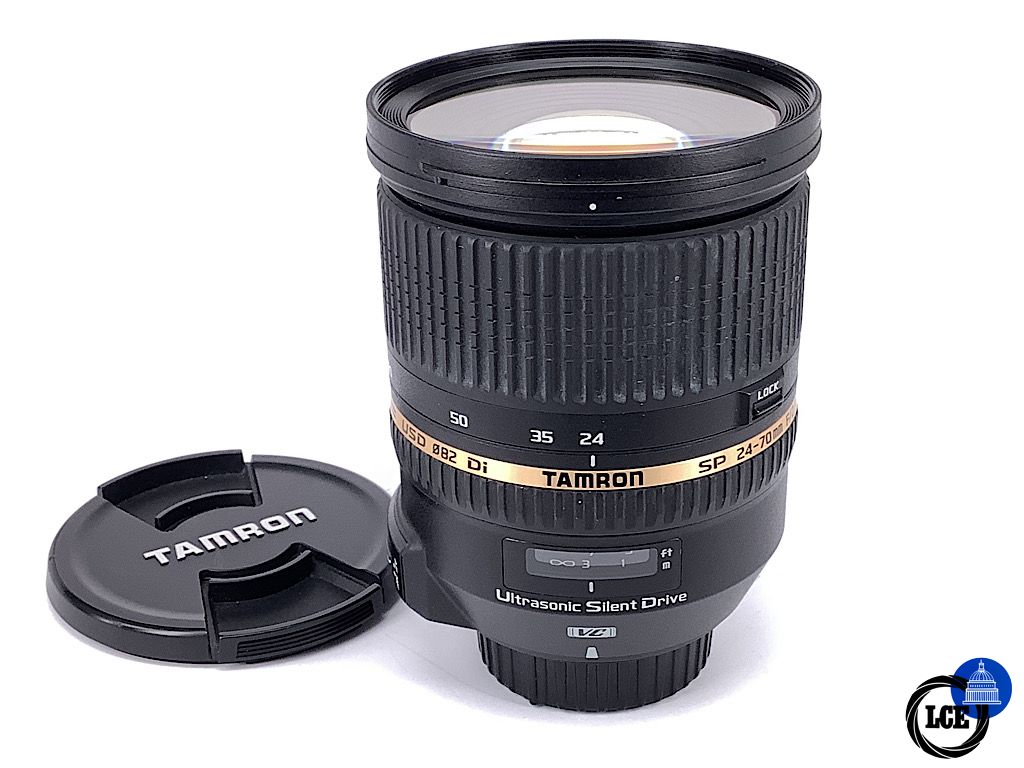 Tamron SP 24-70mm F2.8 Di USD VC NIKON FX