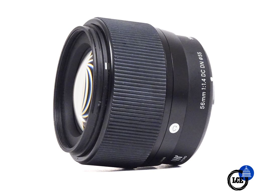 Sigma 56mm f/1.4 DC DN C M4/3