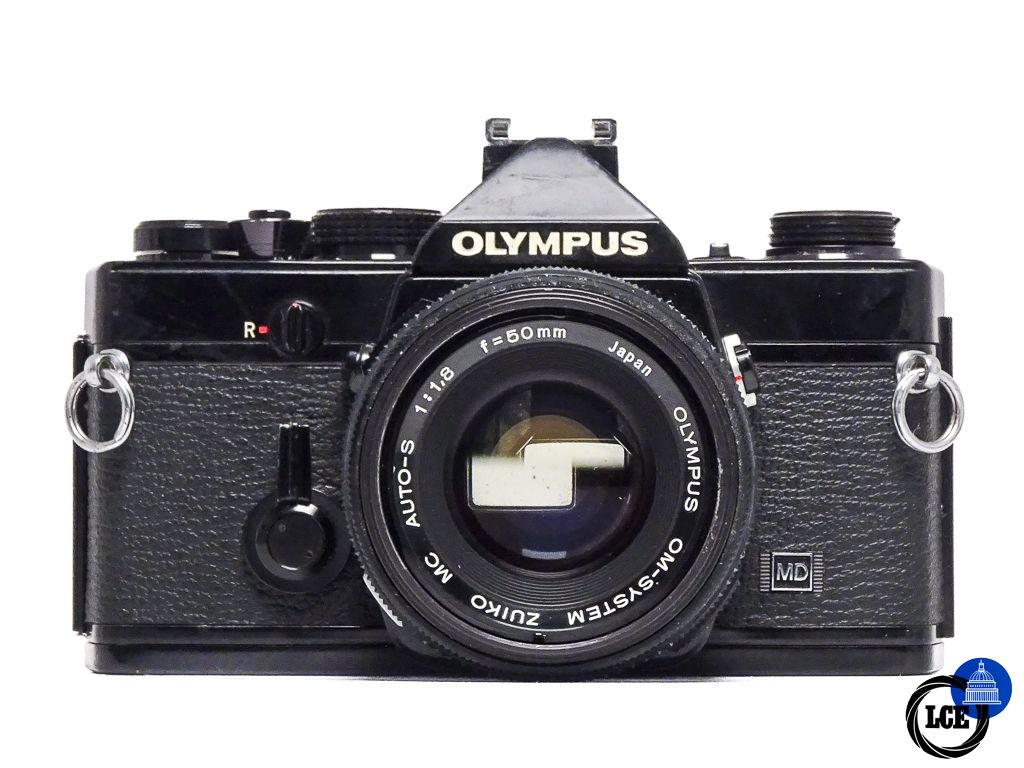 Olympus OM-1N + 50mm f/1.8
