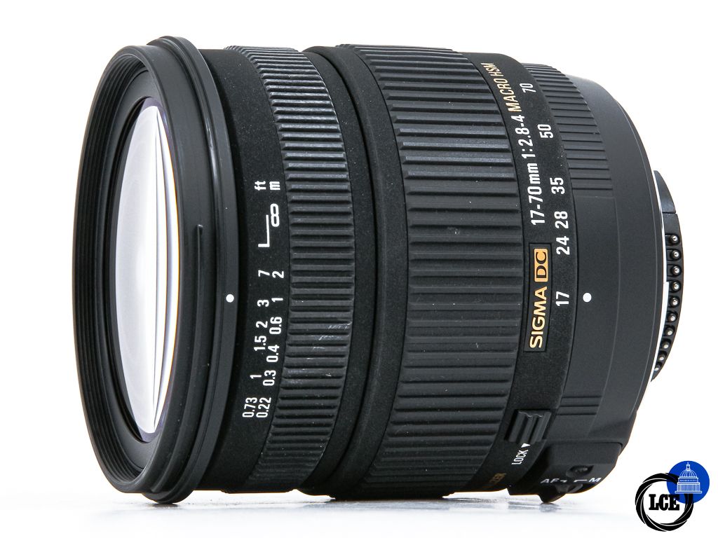 Sigma 17-70mm f2.8-4 DC HSM OS Canon EF-S Mount