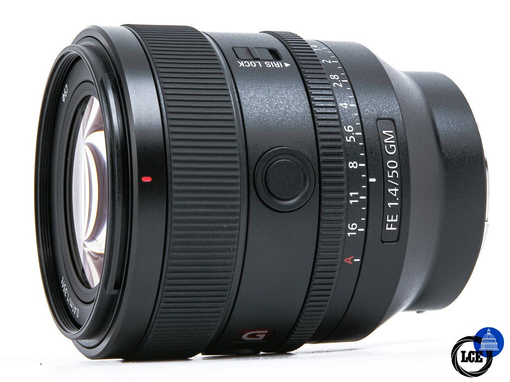 Sony FE 50mm f1.4 G Master