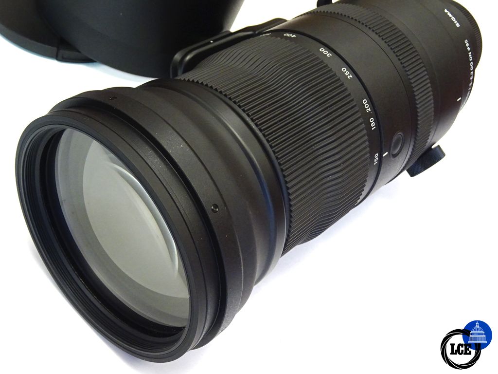 Sigma 150-600mm  f5-6.3  Sport DG DN *boxed sony FE*