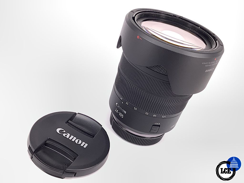 Canon RF 24-105mm f4 L IS USM