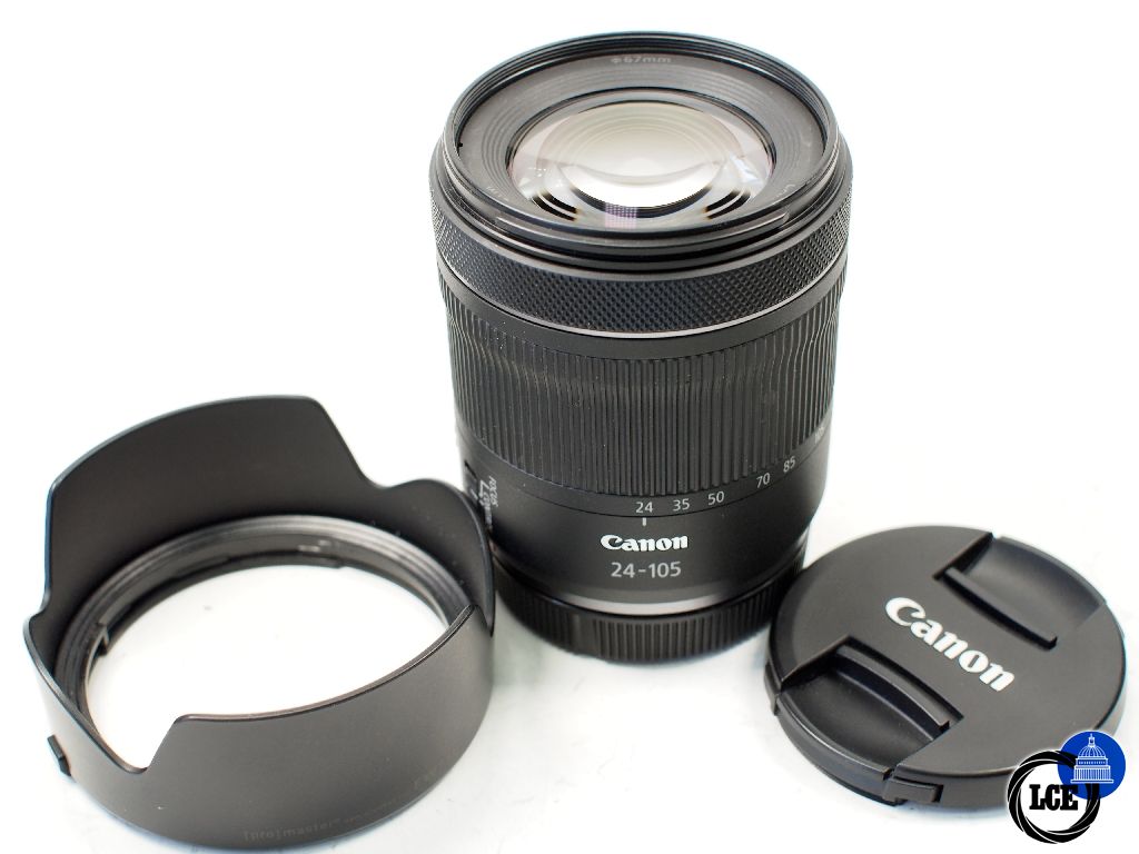 Canon RF 24-105mm F4-7.1 IS STM