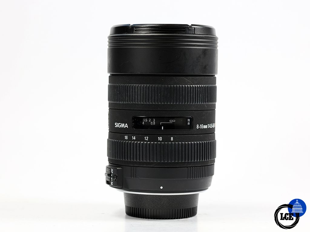 Sigma 8-16mm f/4.5-5.6 HSM DC *Nikon F-Mount*